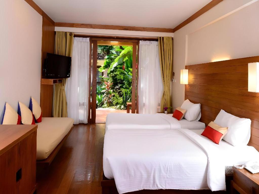 Baan Talay Dao Resort HHQ Extérieur photo