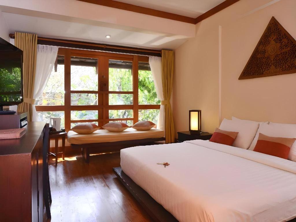 Baan Talay Dao Resort HHQ Extérieur photo