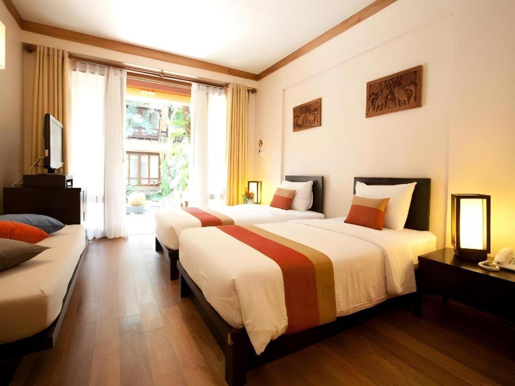 Baan Talay Dao Resort HHQ Extérieur photo