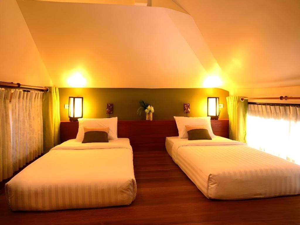 Baan Talay Dao Resort HHQ Extérieur photo