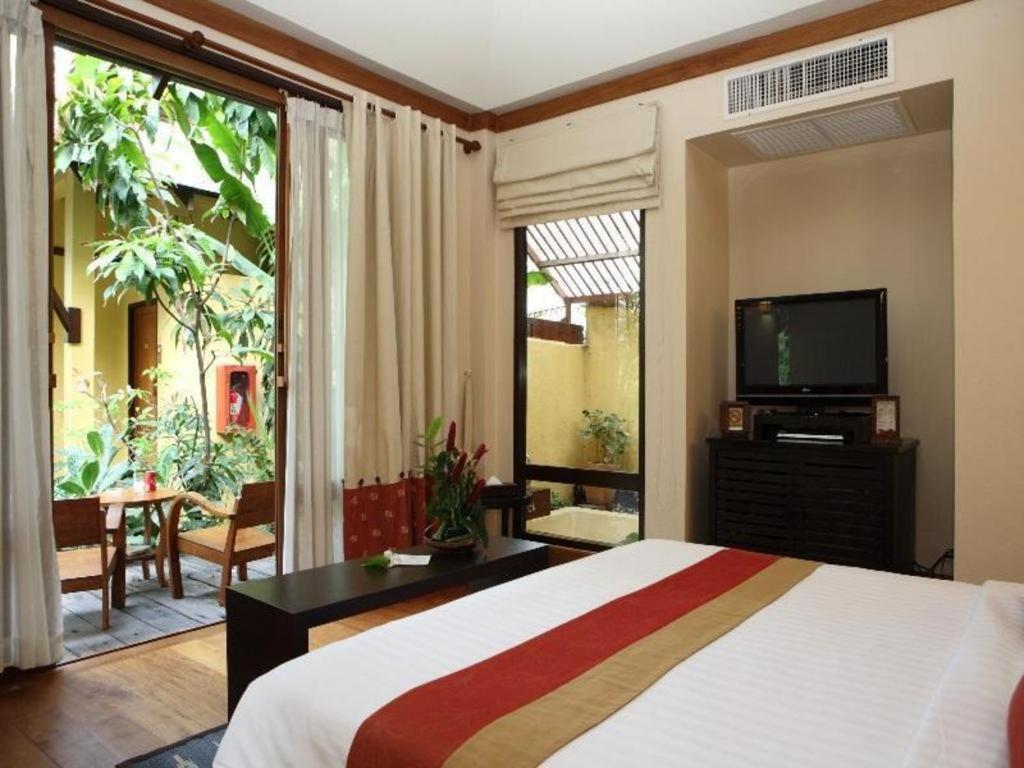 Baan Talay Dao Resort HHQ Extérieur photo